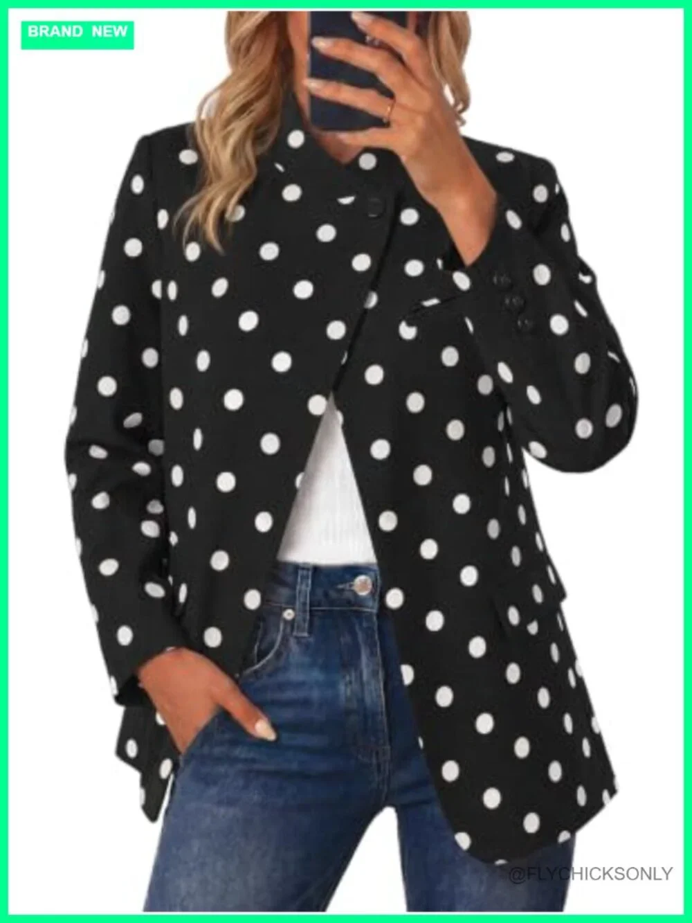Women's Plaid Blazer Business Casual Open Front Suit Jacket